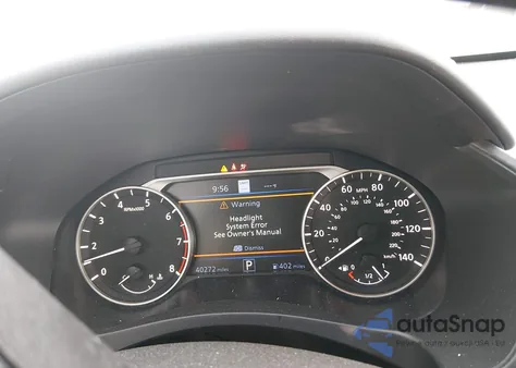 2020 Nissan Altima Sl Fwd из США, поврежденный, VIN 1N4BL4EV2LC193773